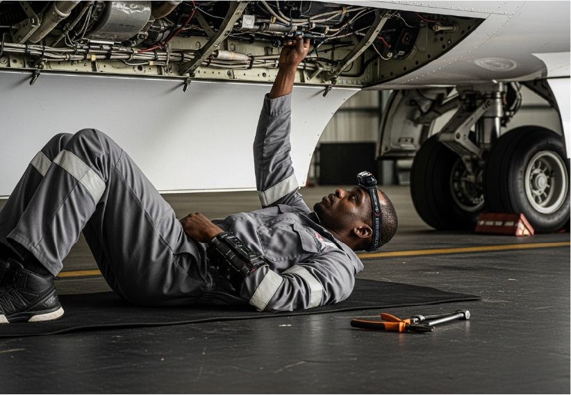 Maintenance, Repair, & Overhaul (MRO) Image
